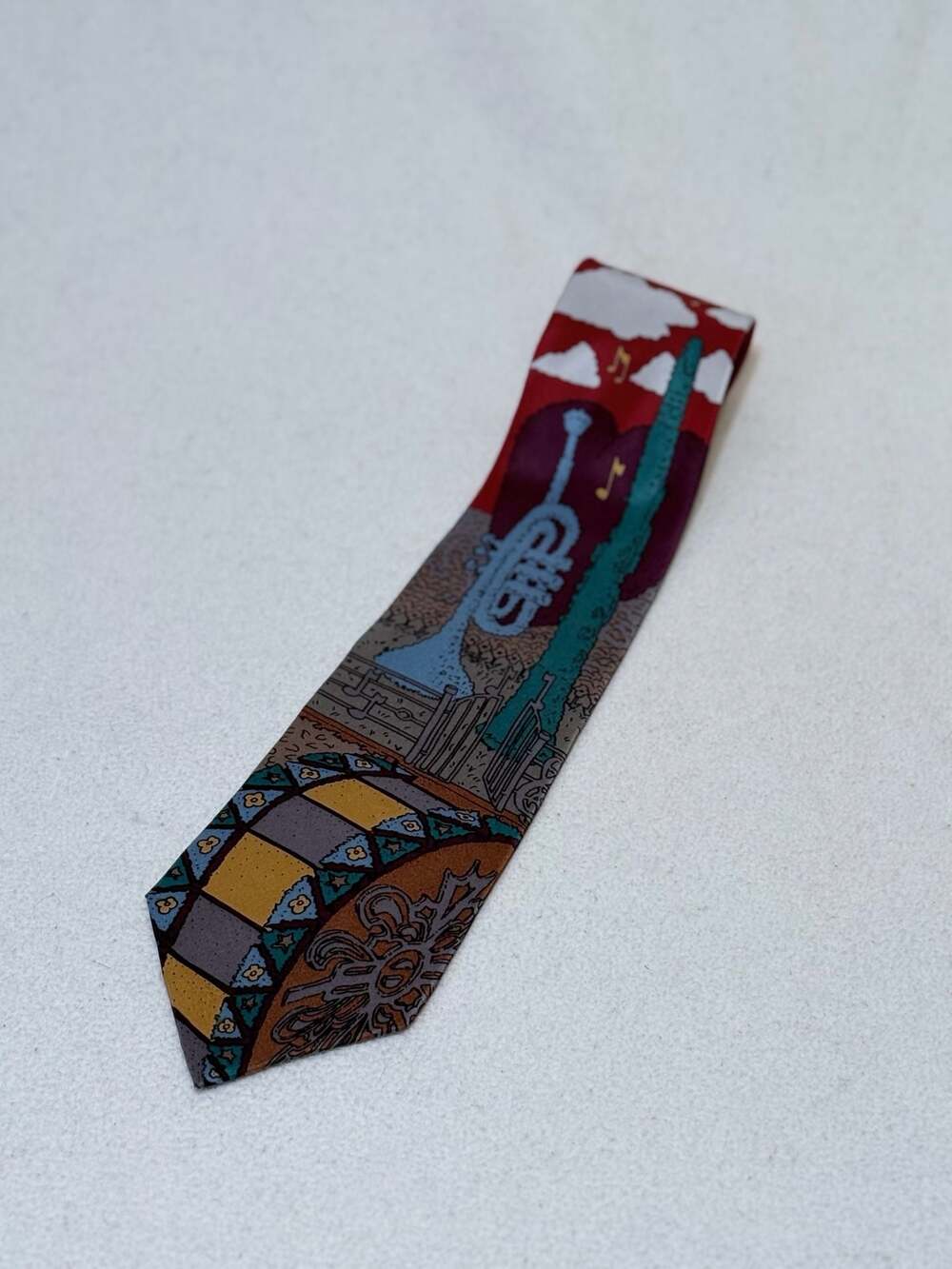 The Beatles Sgt. Pepper's Lonely Hearts Club Band Silk Necktie